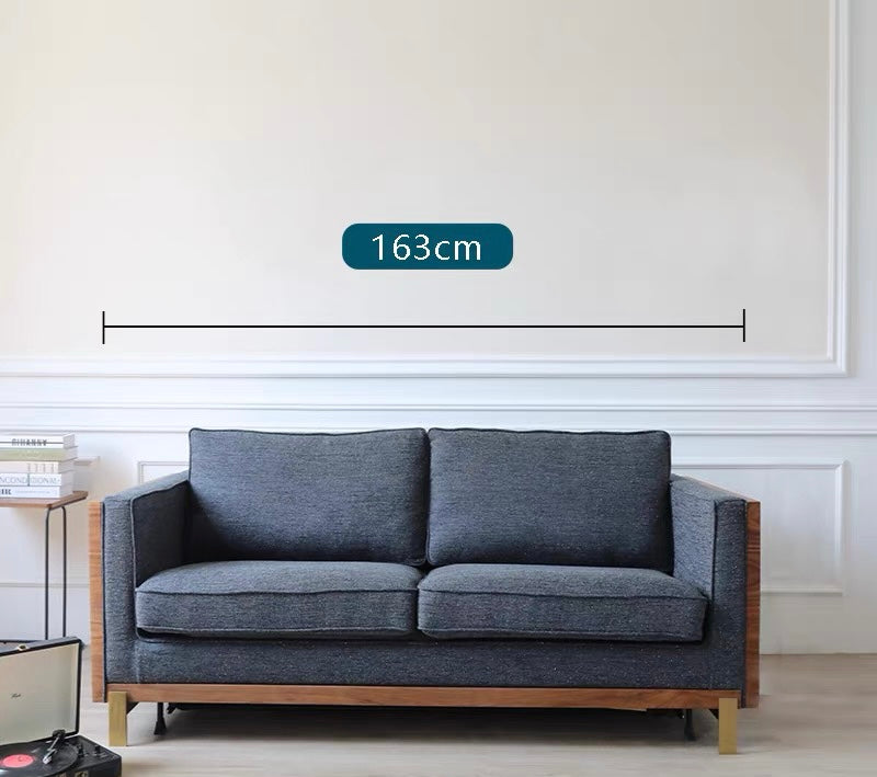 Tildon Foldable Sofa Bed with Mattress