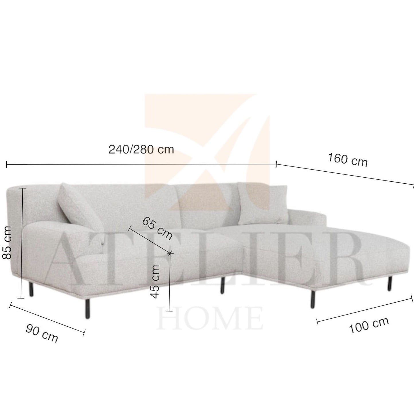 Doreen Sectional Sofa