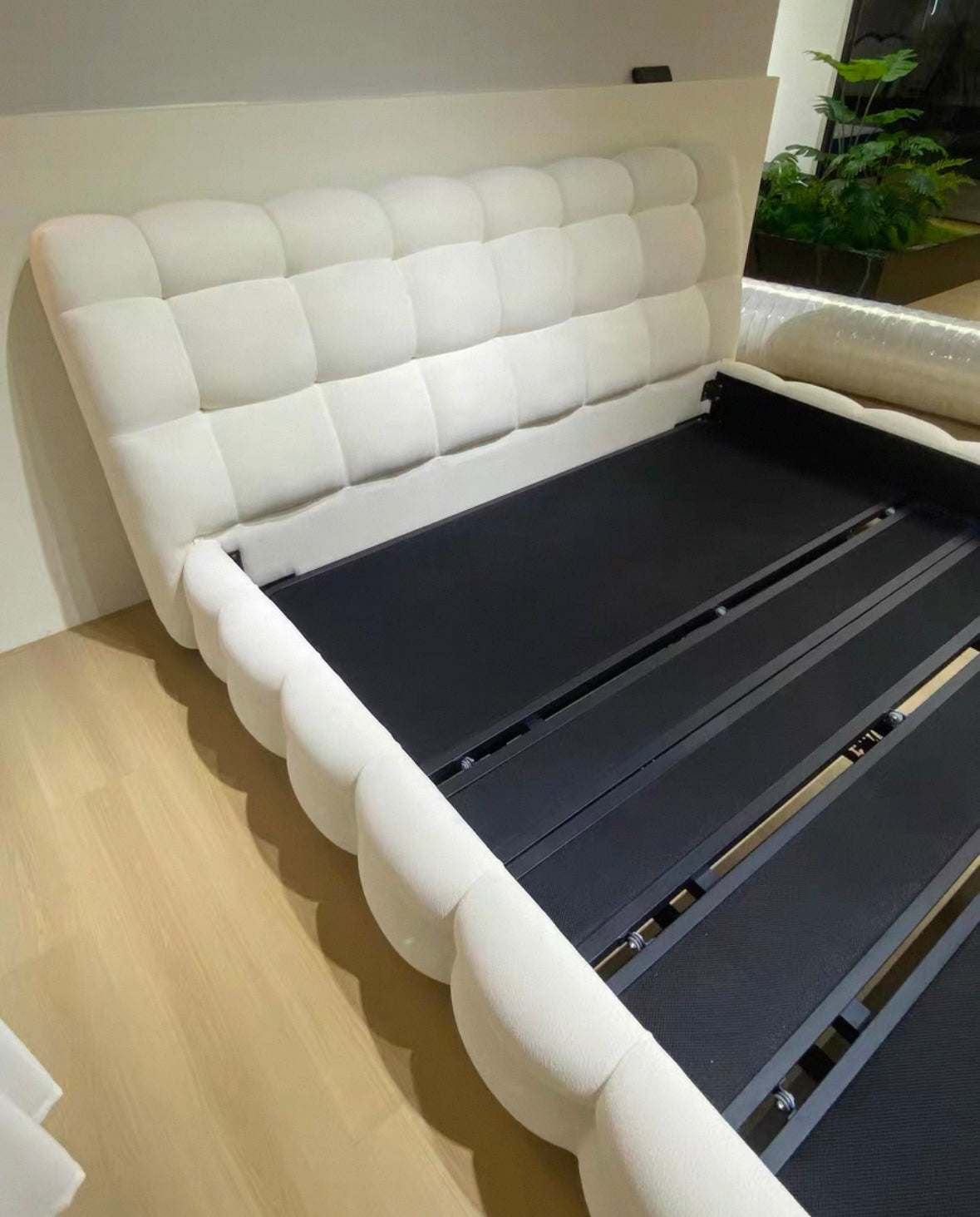 Karvo Adjustable Base Bed Frame