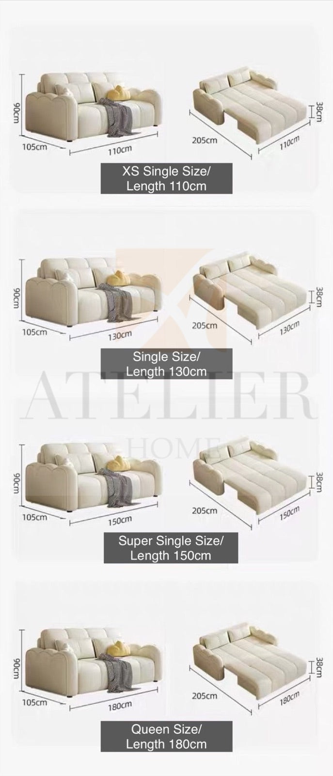 Kia Electric Sofa Bed