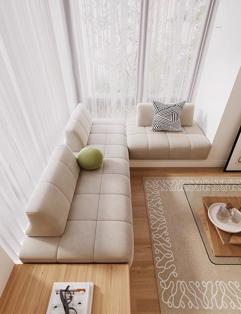 Kenn Scratch Resistant Customise Bay Window Sofa