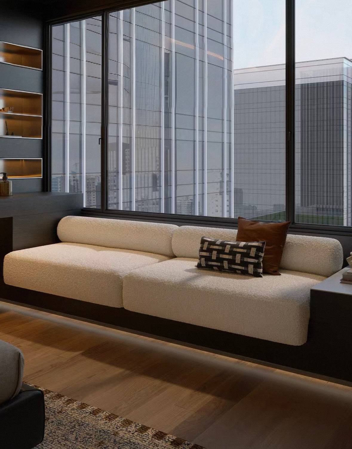 Anil Customise Bay Window Sofa