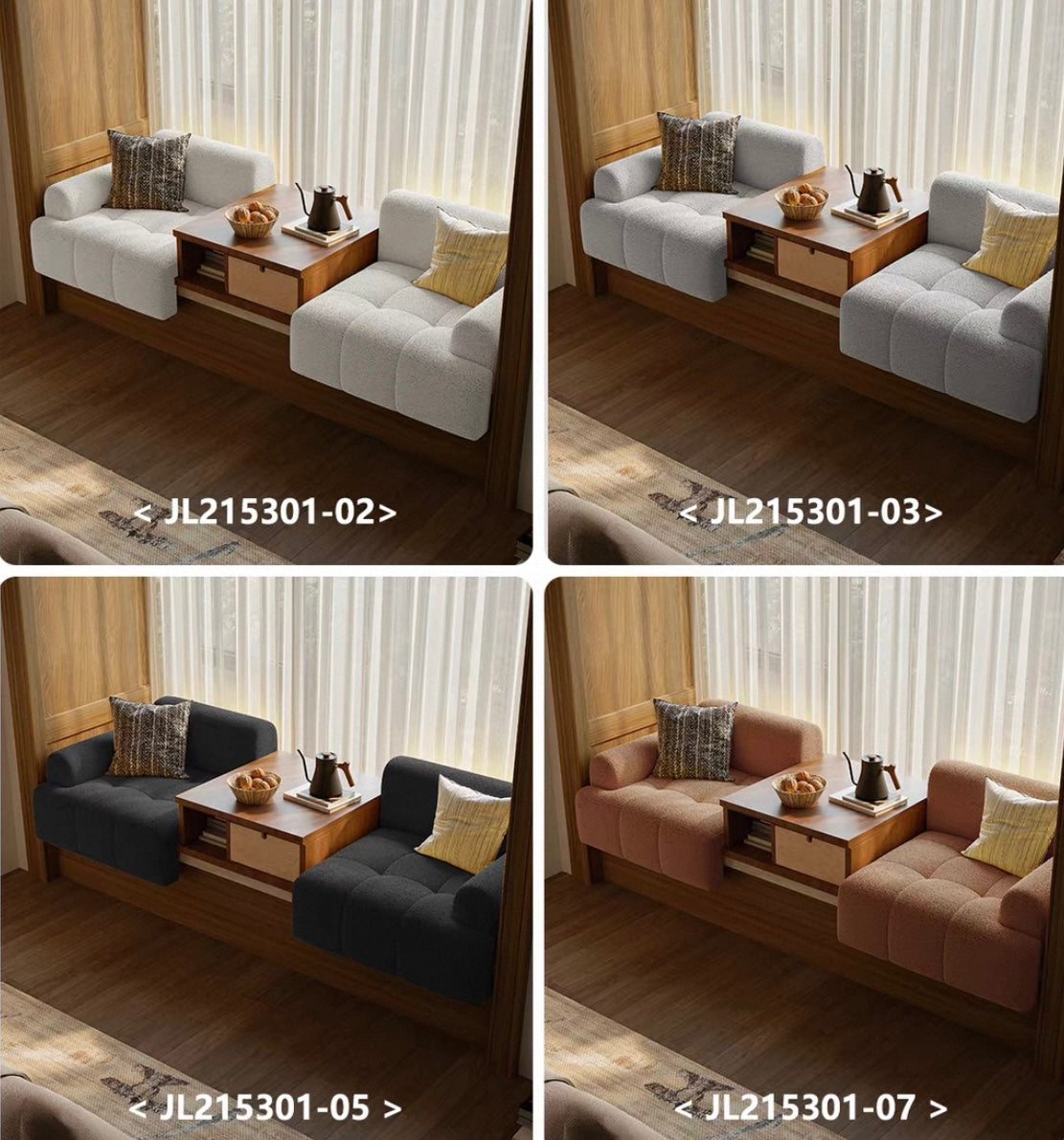 Tyler Customise Bay Window Sofa
