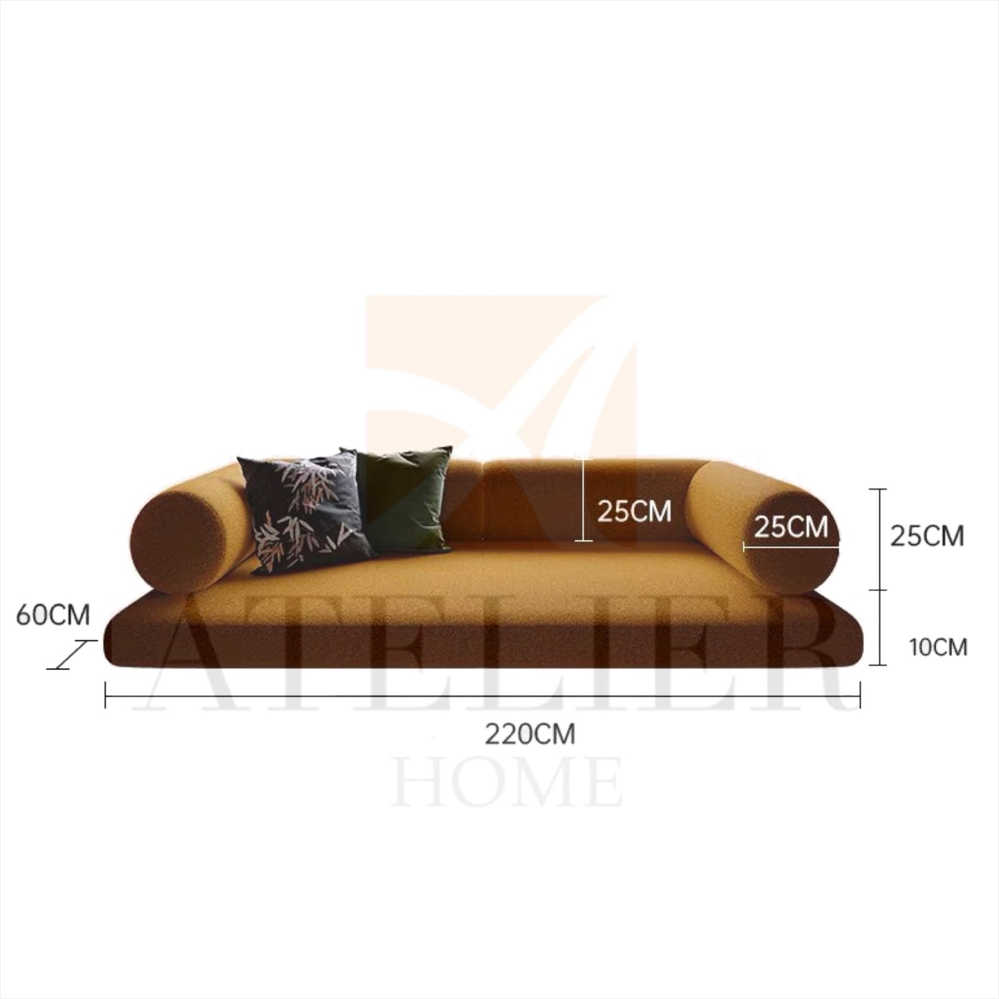 Ruben Customise Bay Window Sofa