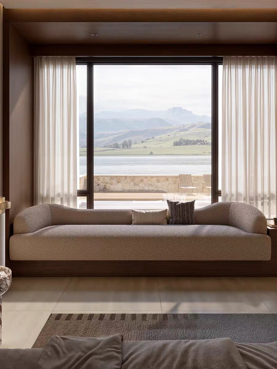 Morelles Customise Bay Window Curve Sofa