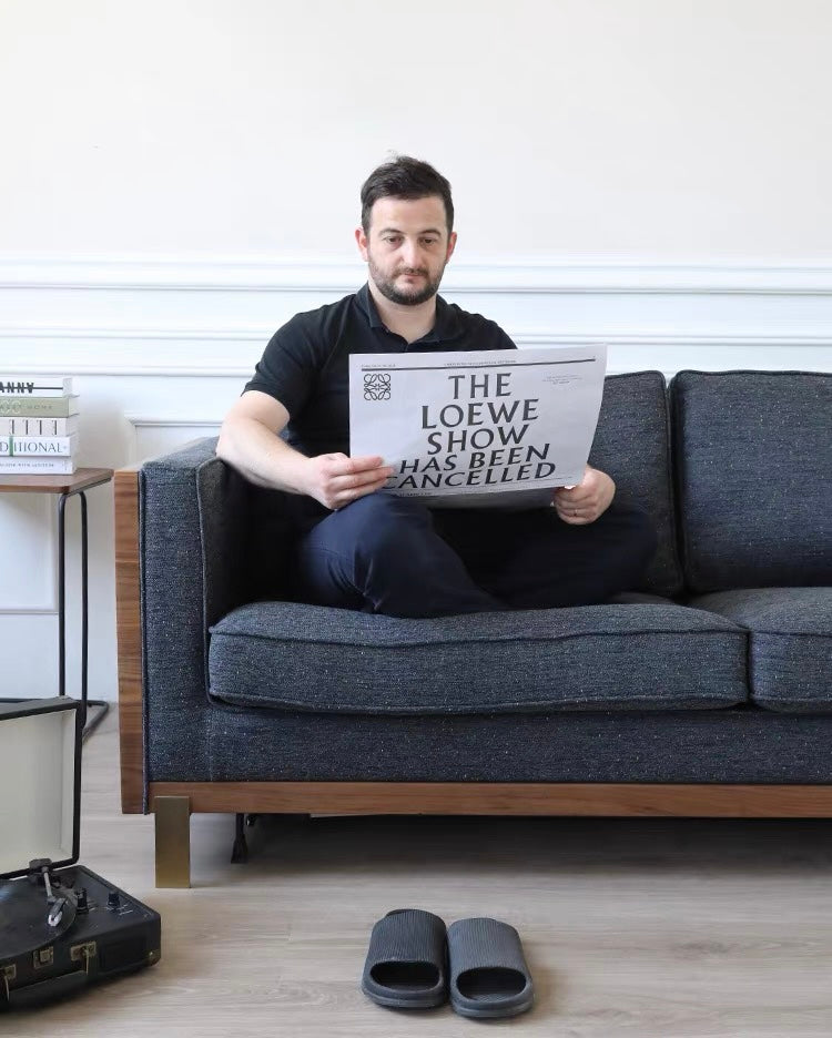 Tildon Foldable Sofa Bed with Mattress