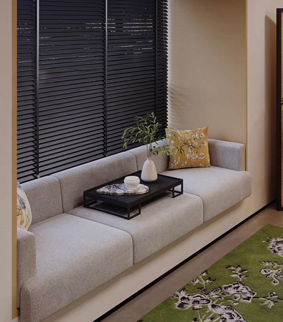 Jared Customise Bay Window Sofa