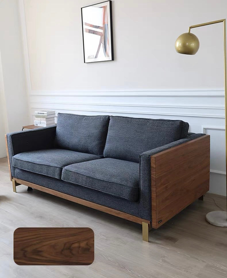 Tildon Foldable Sofa Bed with Mattress
