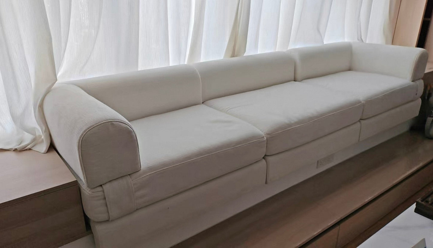 Moblen Scratch Resistant Customise Bay Window Sofa