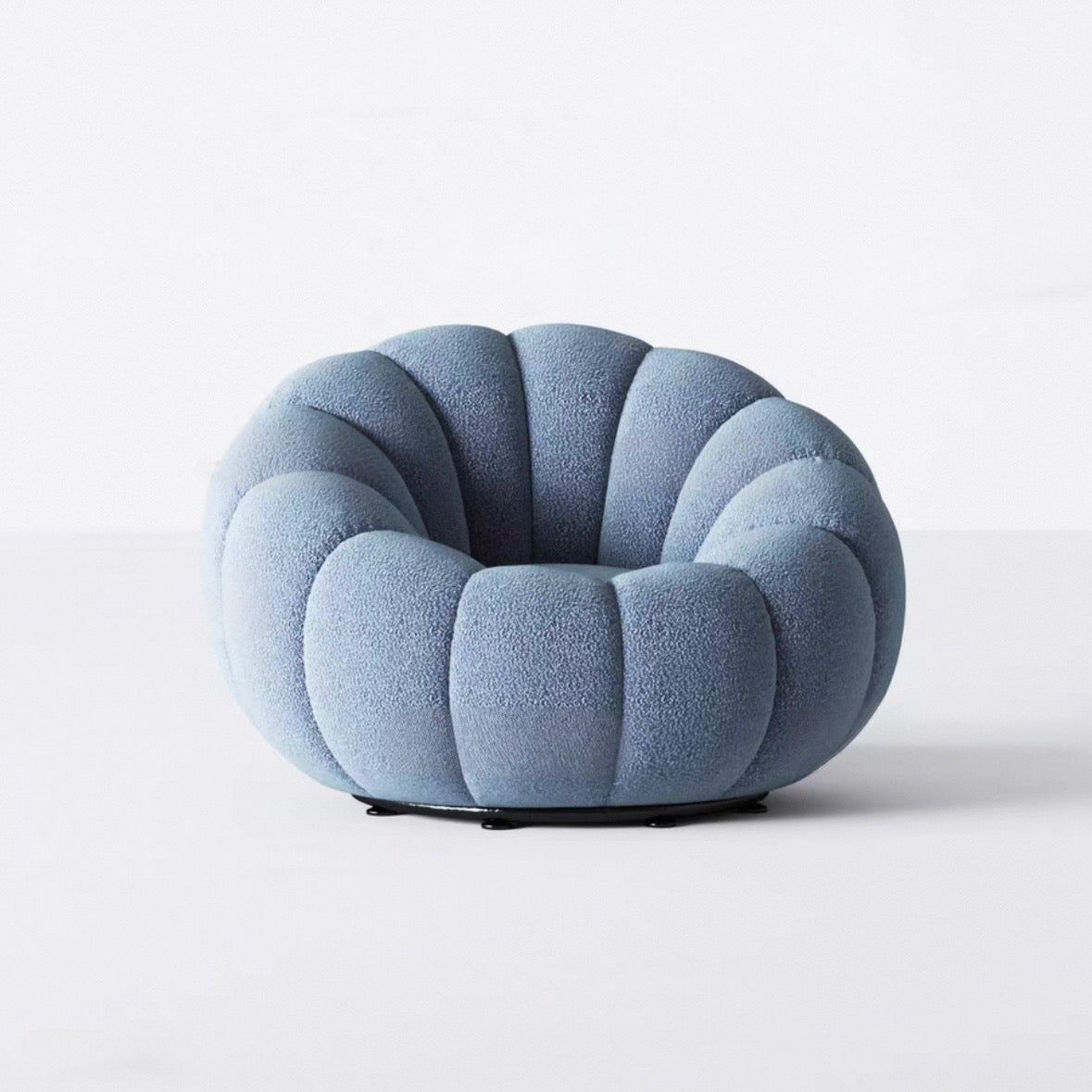 Jeron Performance Boucle Curve Sofa