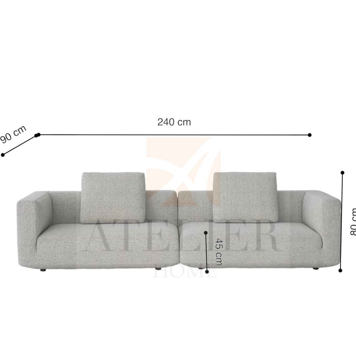 Kai Angular Sectional Sofa