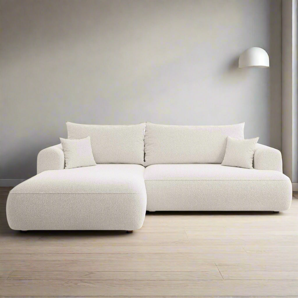 Philipa Performance Boucle Sectional Sofa