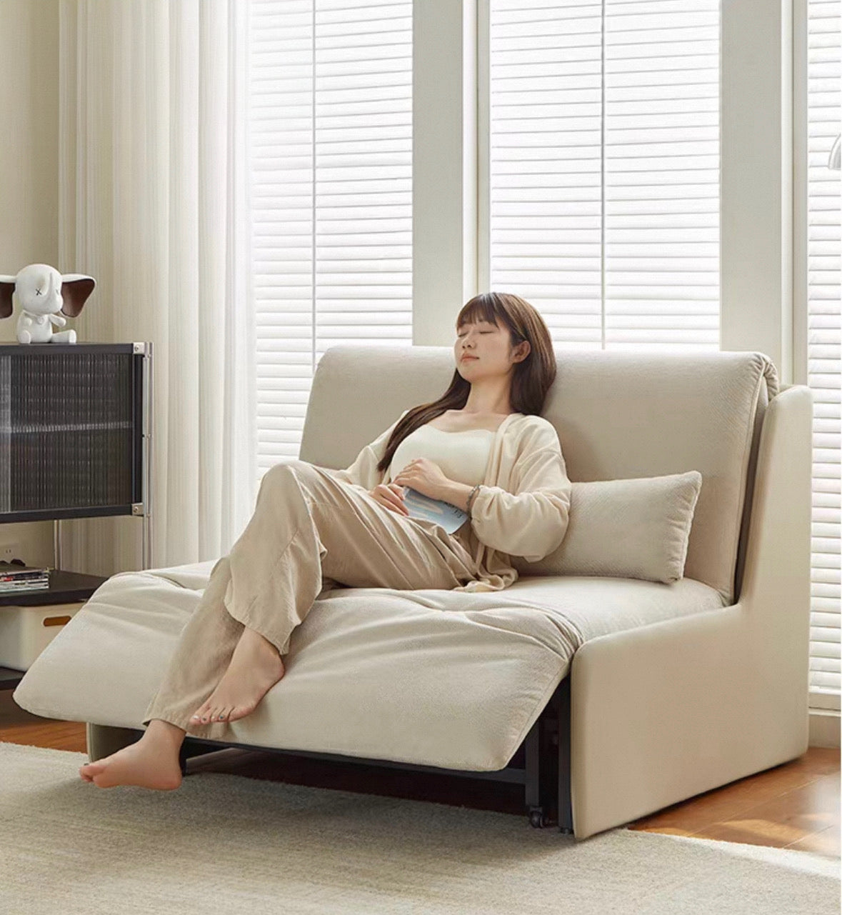 Tristan Scratch Resistant Electric Sofa Bed