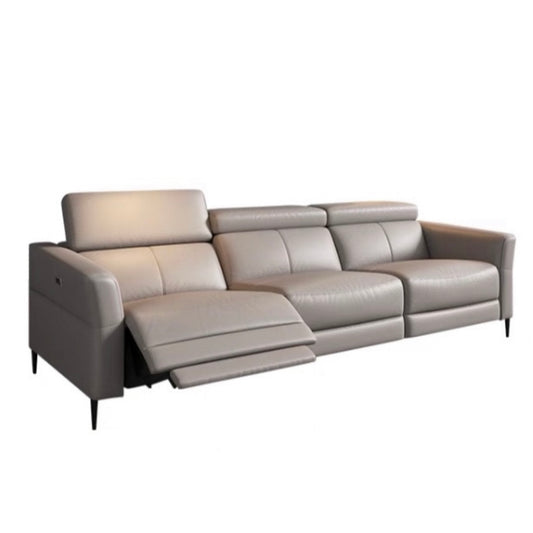 Ellie Sectional Electric Recliner Leather Sofa