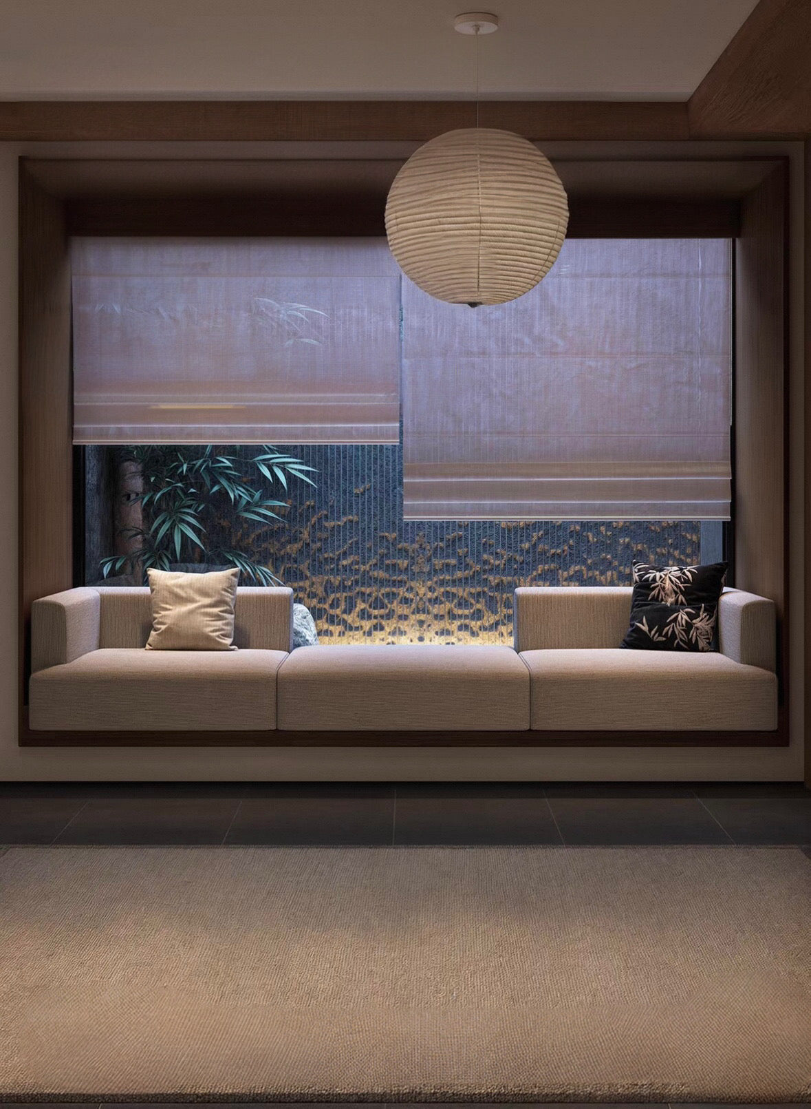 Jared Customise Bay Window Sofa