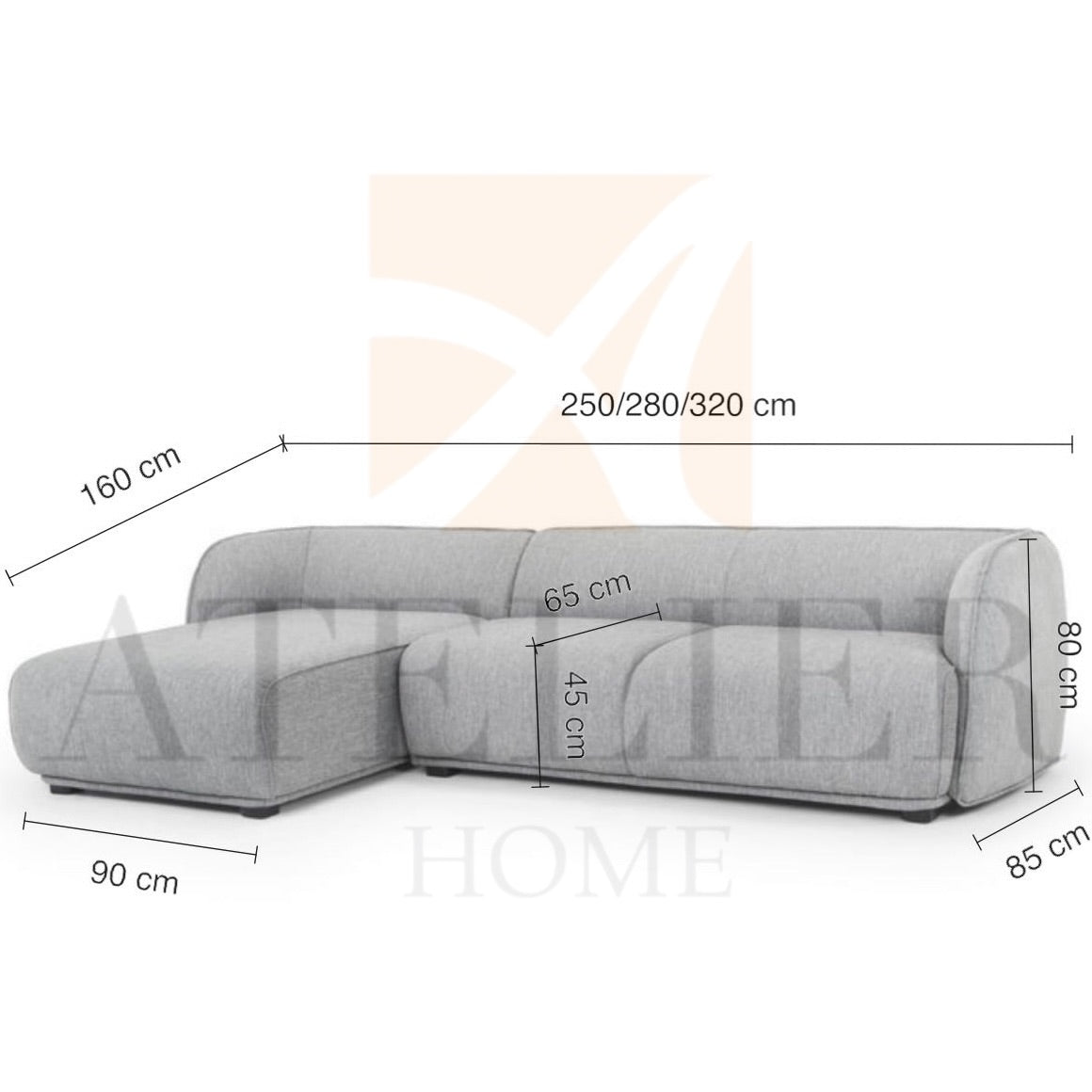 Boscano Sectional Sofa