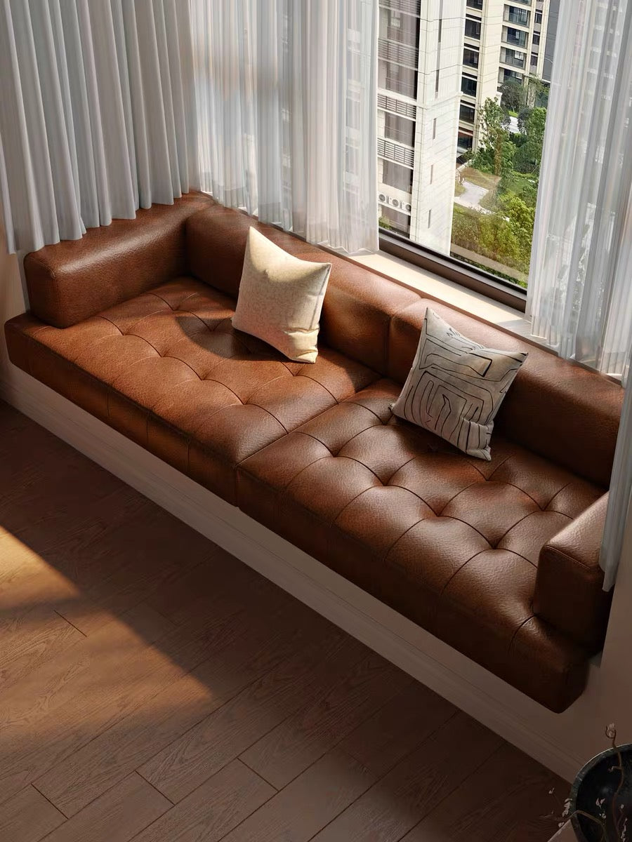 Rican Scratch Resistant Customise Bay Window Sofa