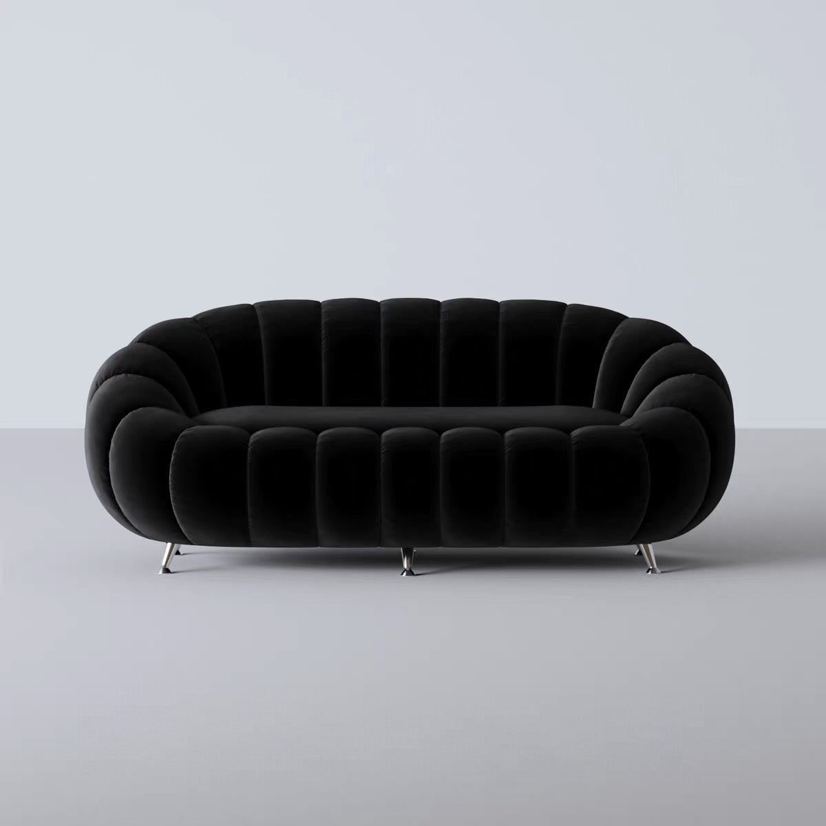 Jeron Performance Boucle Curve Sofa