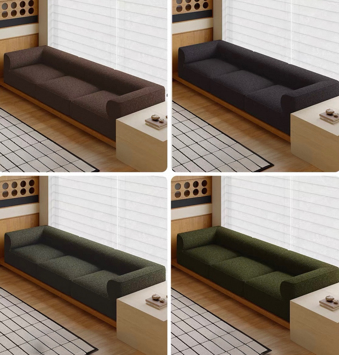 Gill Customise Bay Window Sofa
