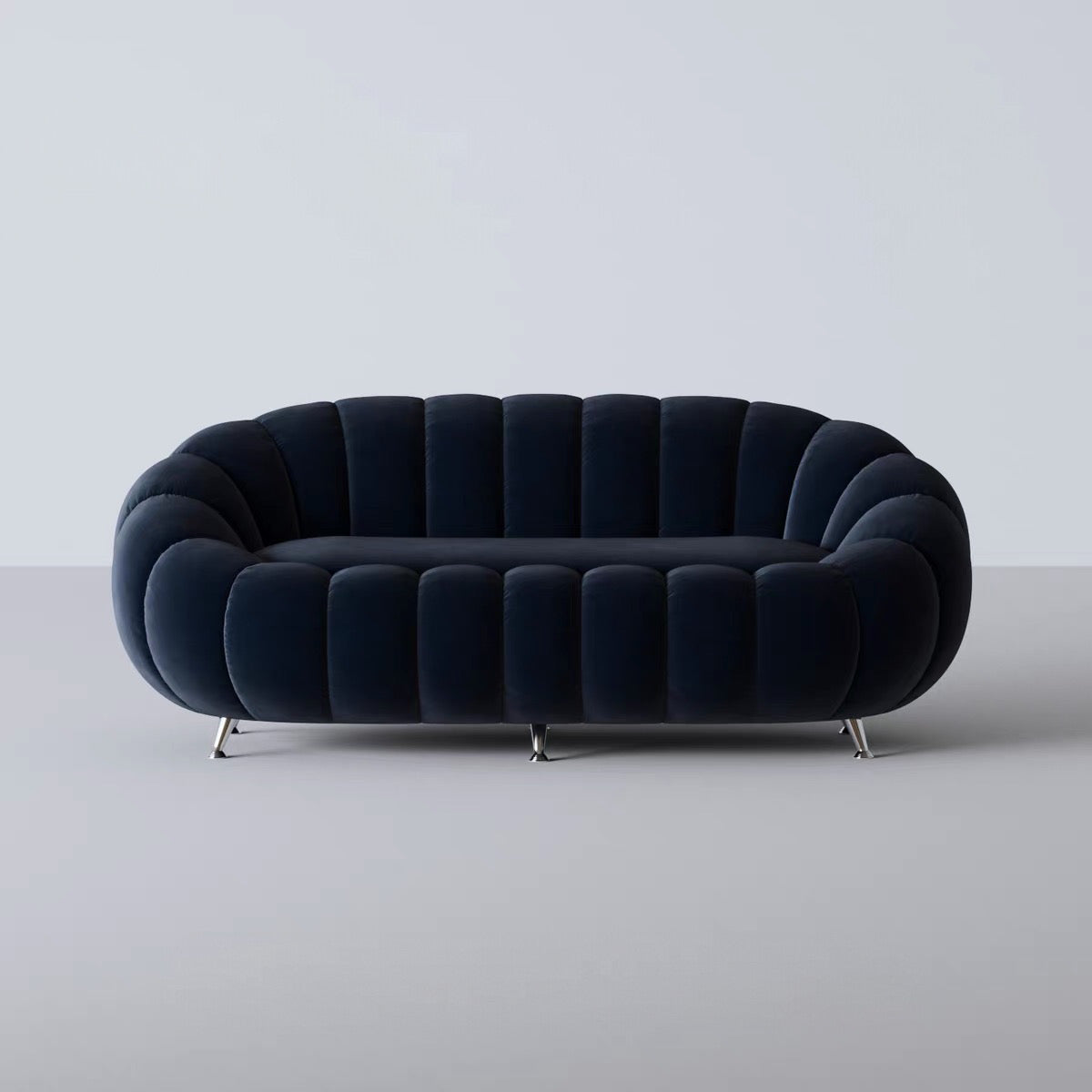 Jeron Performance Boucle Curve Sofa