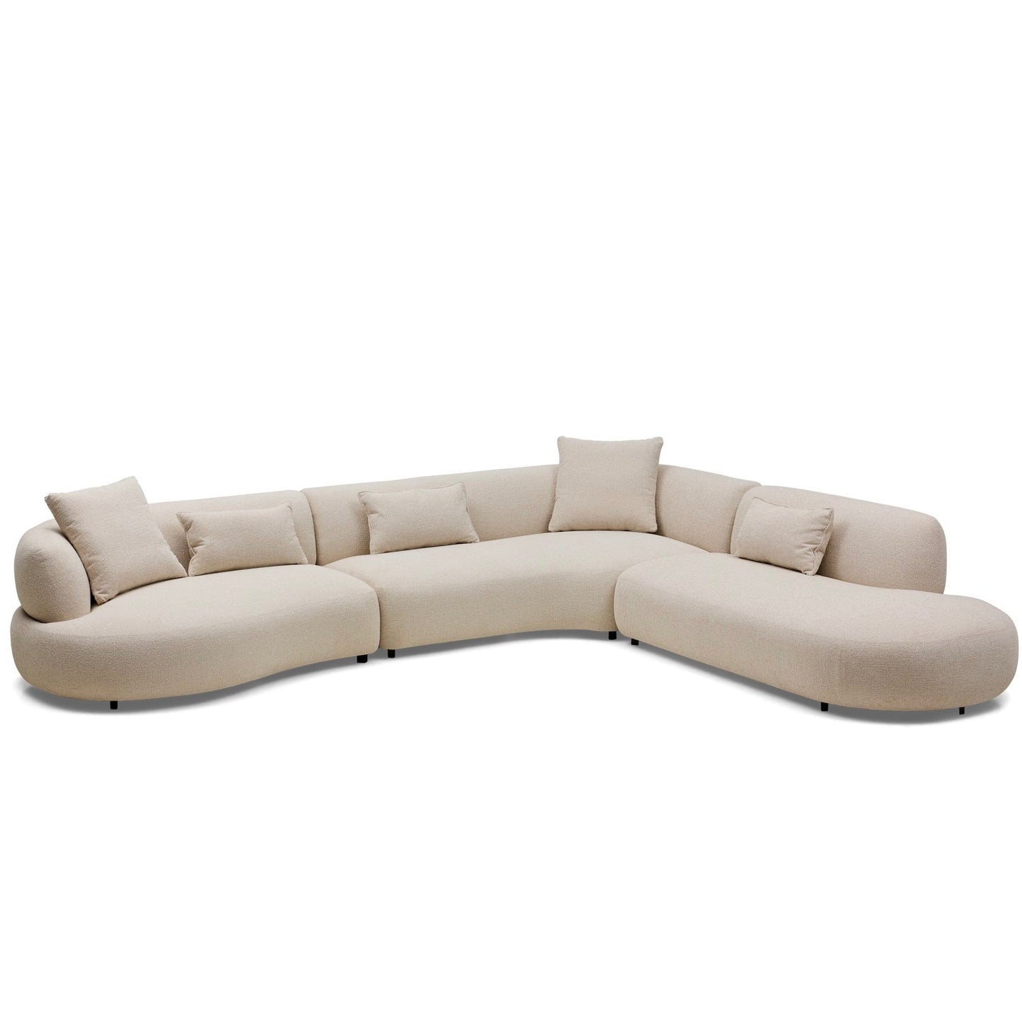 Aldrich Sectional Curve Sofa