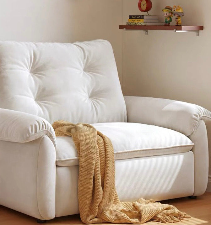 Oris Scratch Resistant Electric Extendable Sofa Bed with Storage