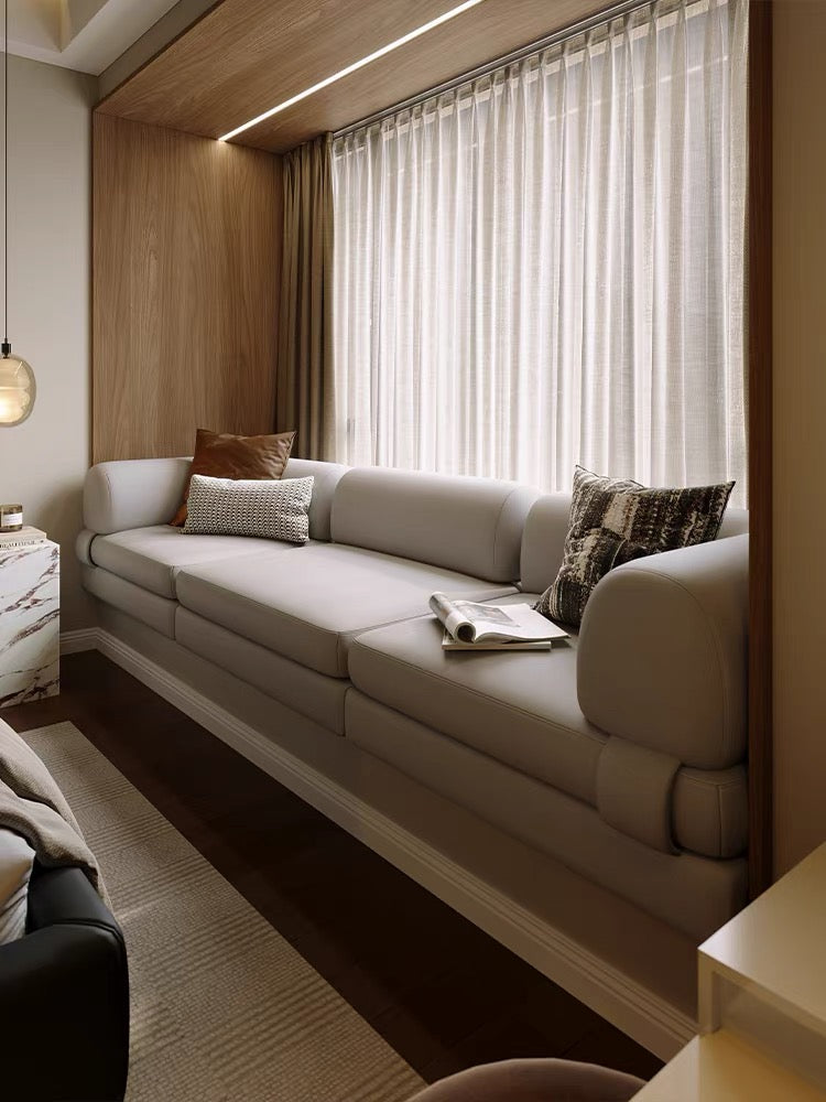 Moblen Scratch Resistant Customise Bay Window Sofa