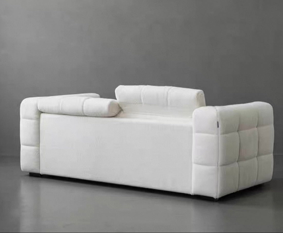 Felix Performance Boucle Foldable Sofa Bed with Mattress