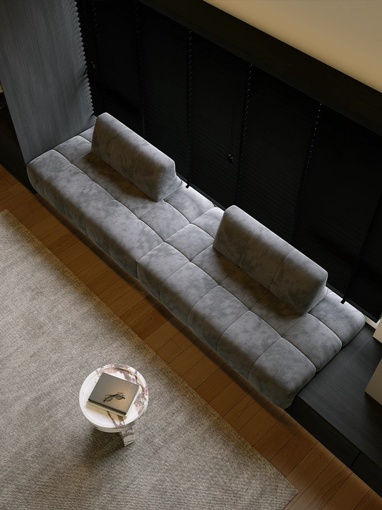 Milyon Scratch Resistant Customise Bay Window Sofa