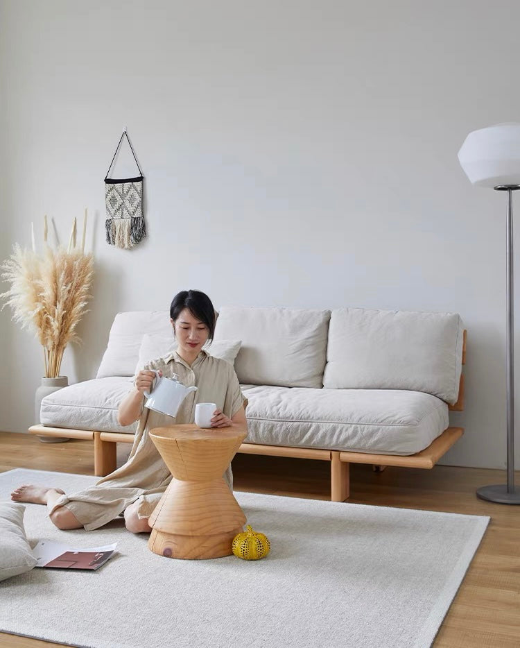 Aiselle Foldable Sofa Bed with Mattress
