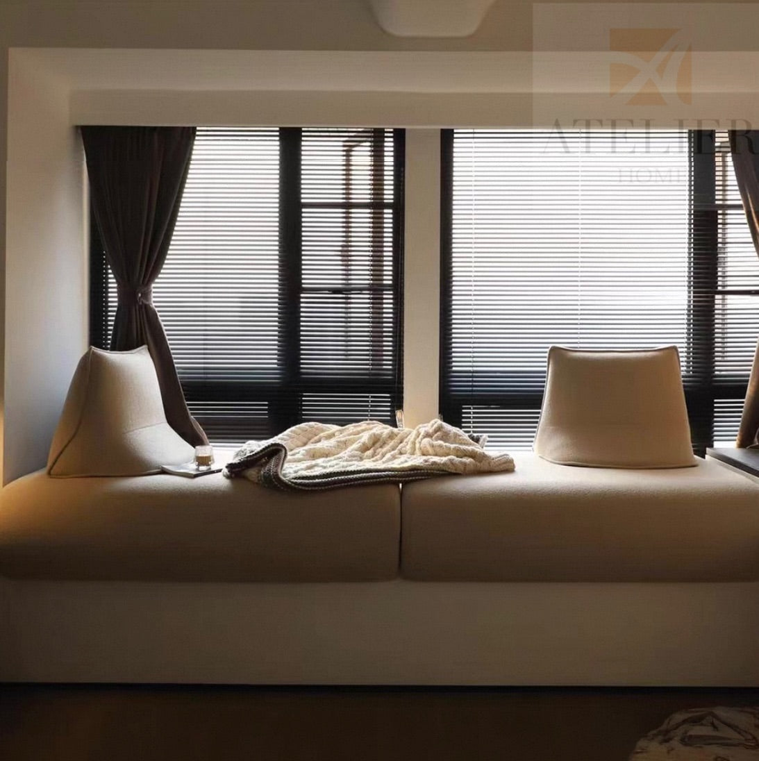 Renny Customise Bay Window Sofa