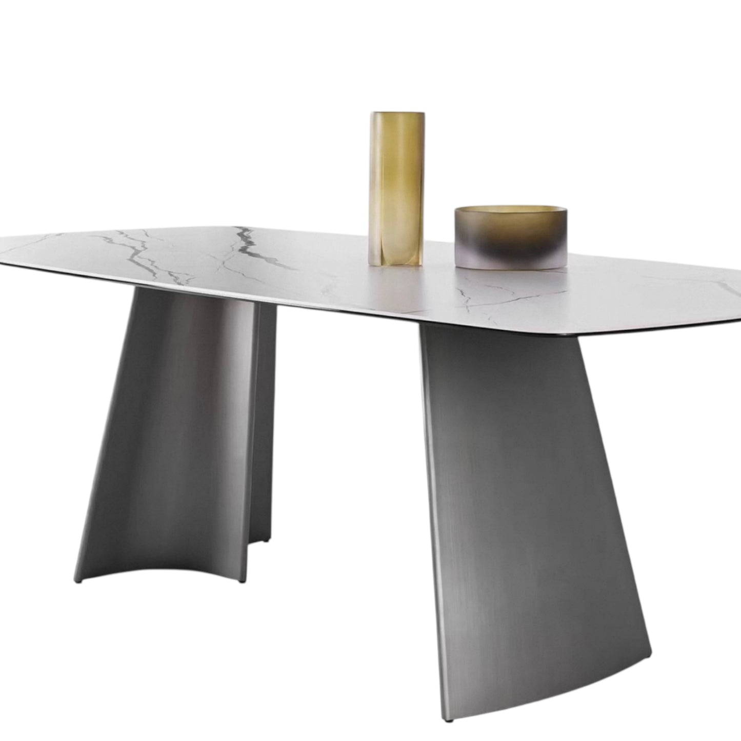 Alfredo Modern Sintered Stone Dining Table