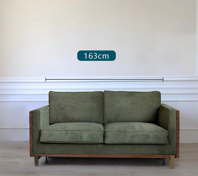 Tildon Foldable Sofa Bed with Mattress