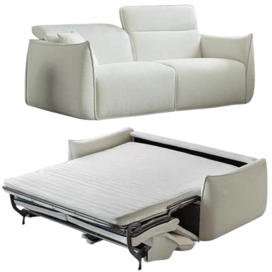 Liseria Foldable Sofa Bed with Mattress