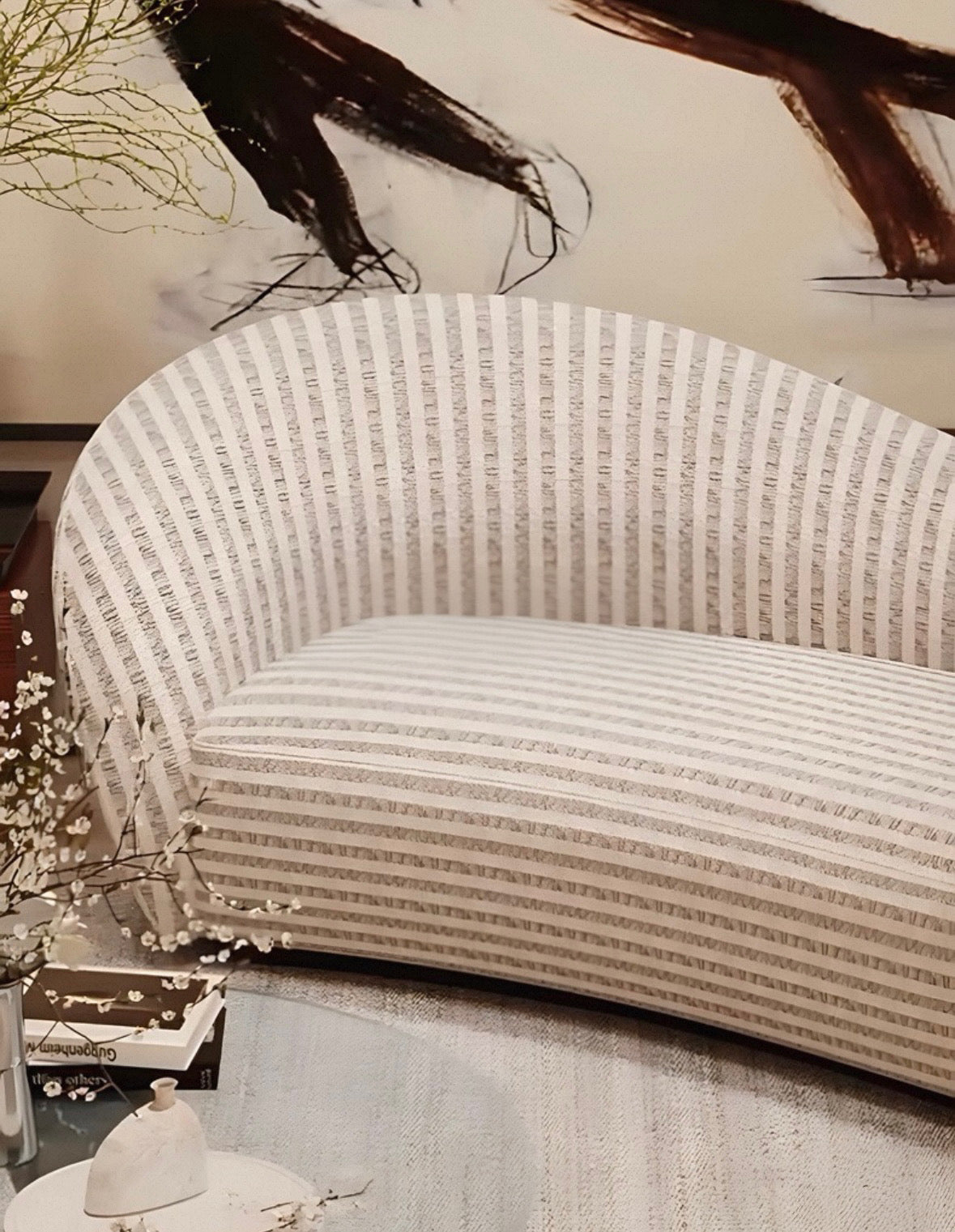 Zasper Scratch Resistant Curve Sofa