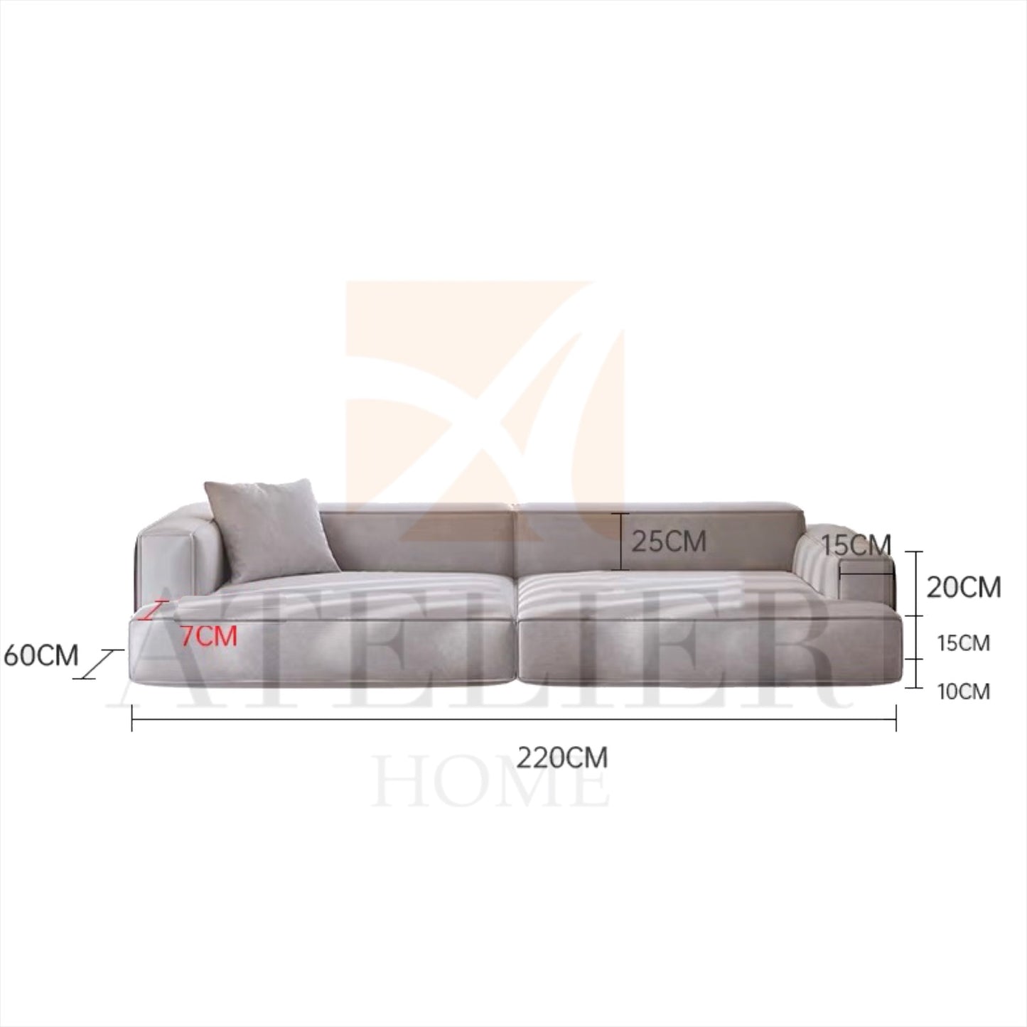 Westin Customise Bay Window Sofa