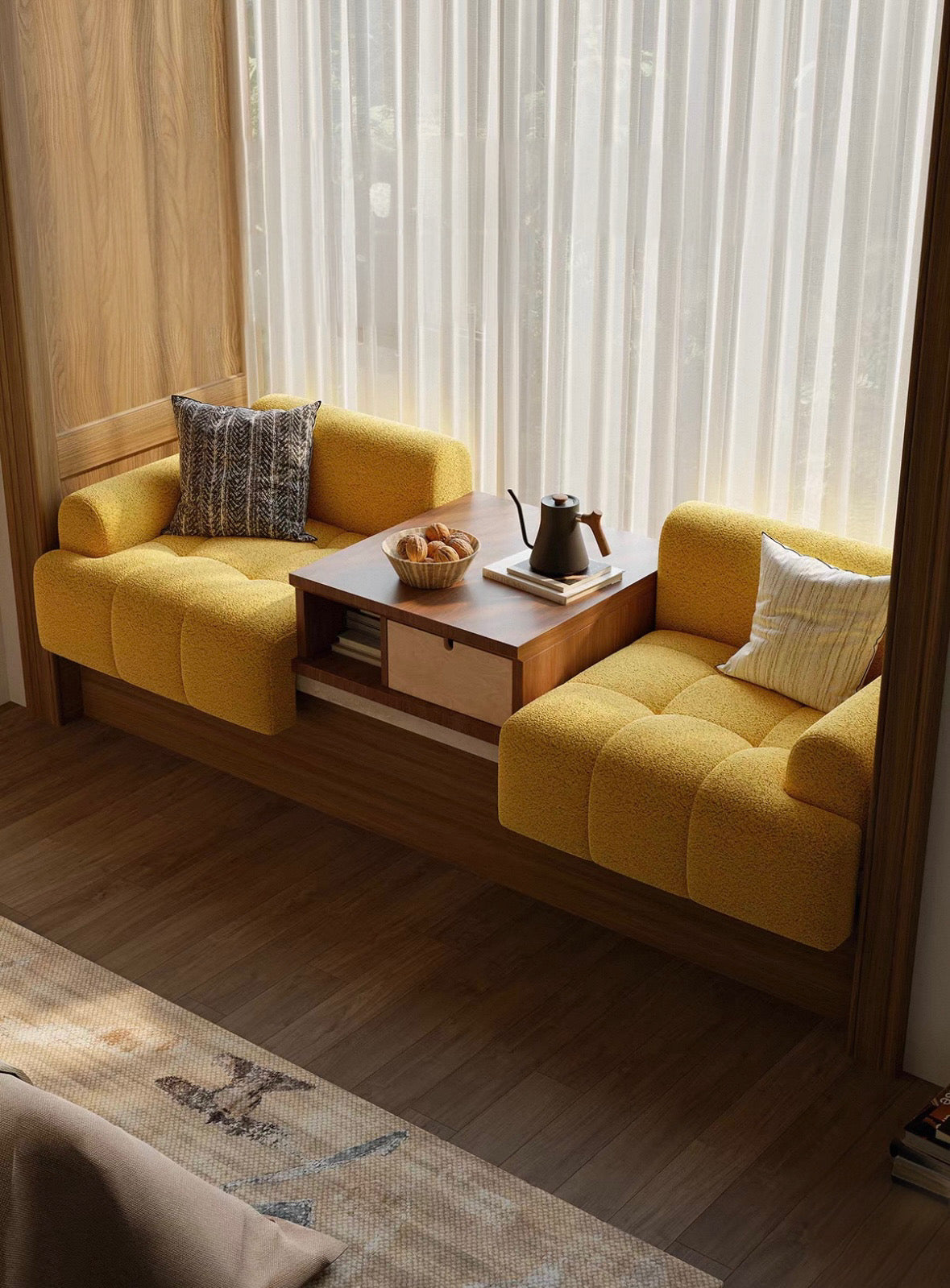 Tyler Customise Bay Window Sofa