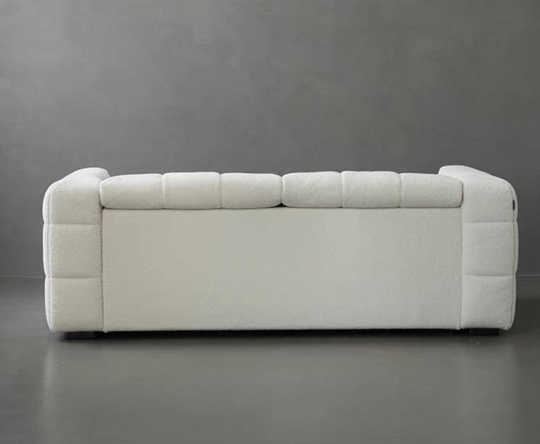 Felix Performance Boucle Foldable Sofa Bed with Mattress