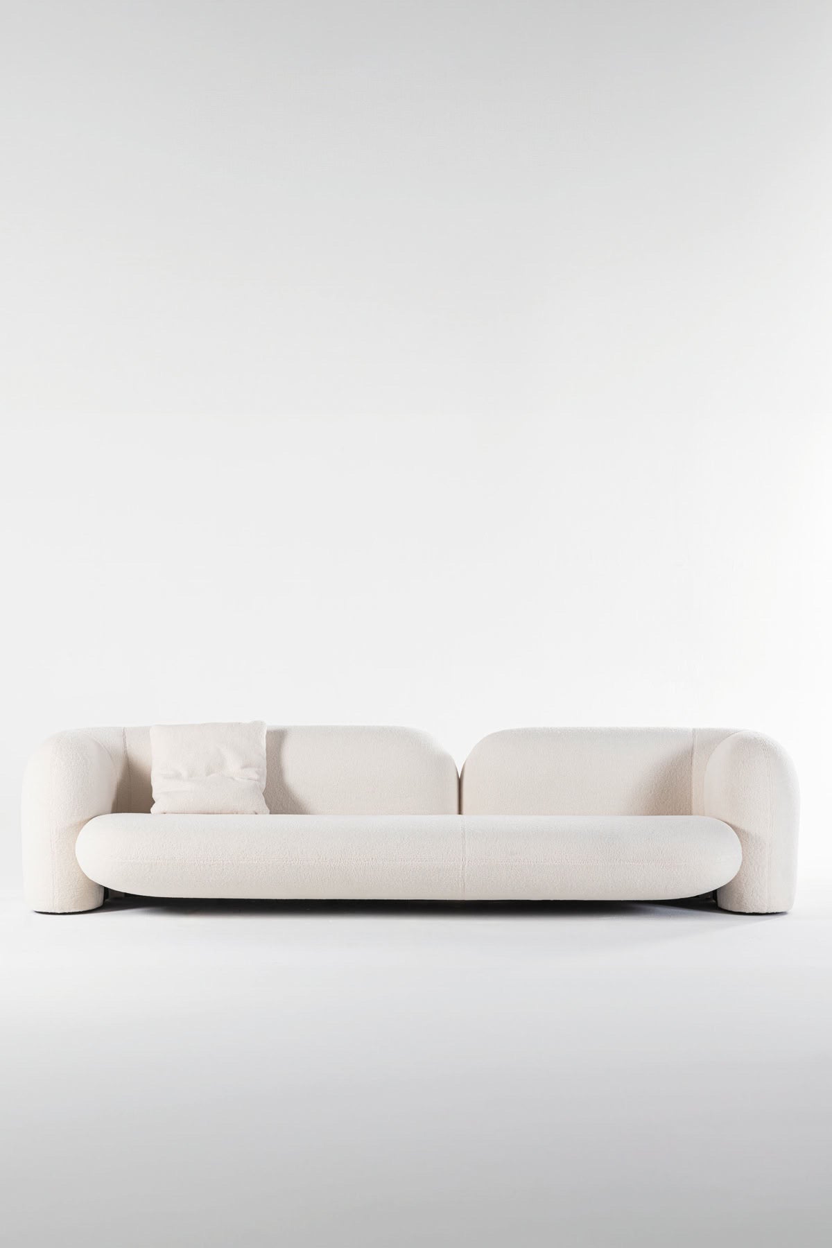 Kave Performance Boucle Curve Sofa