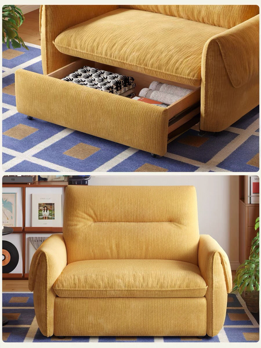 Dexton Electric Extendable Sofa Bed