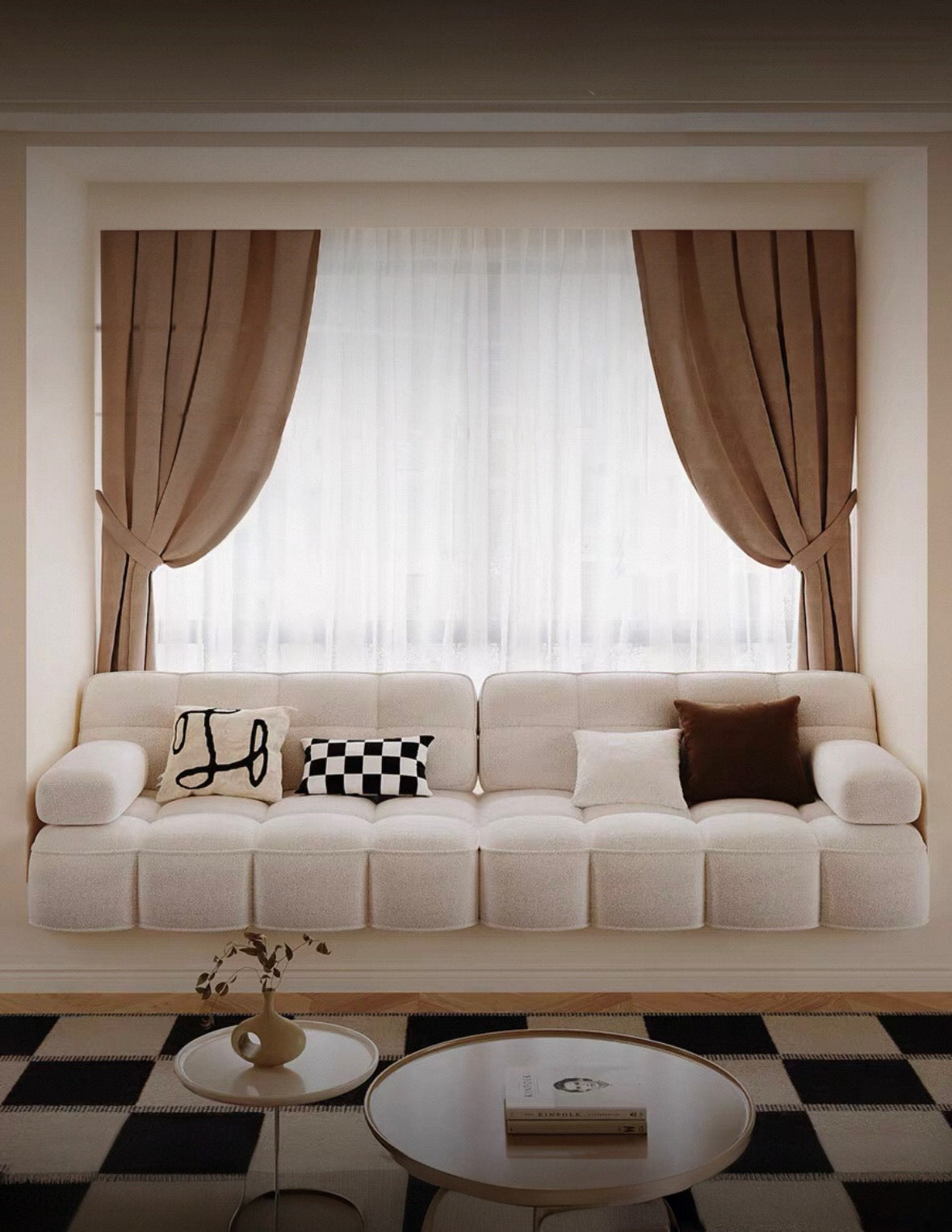 Jarin Customise Bay Window Sofa