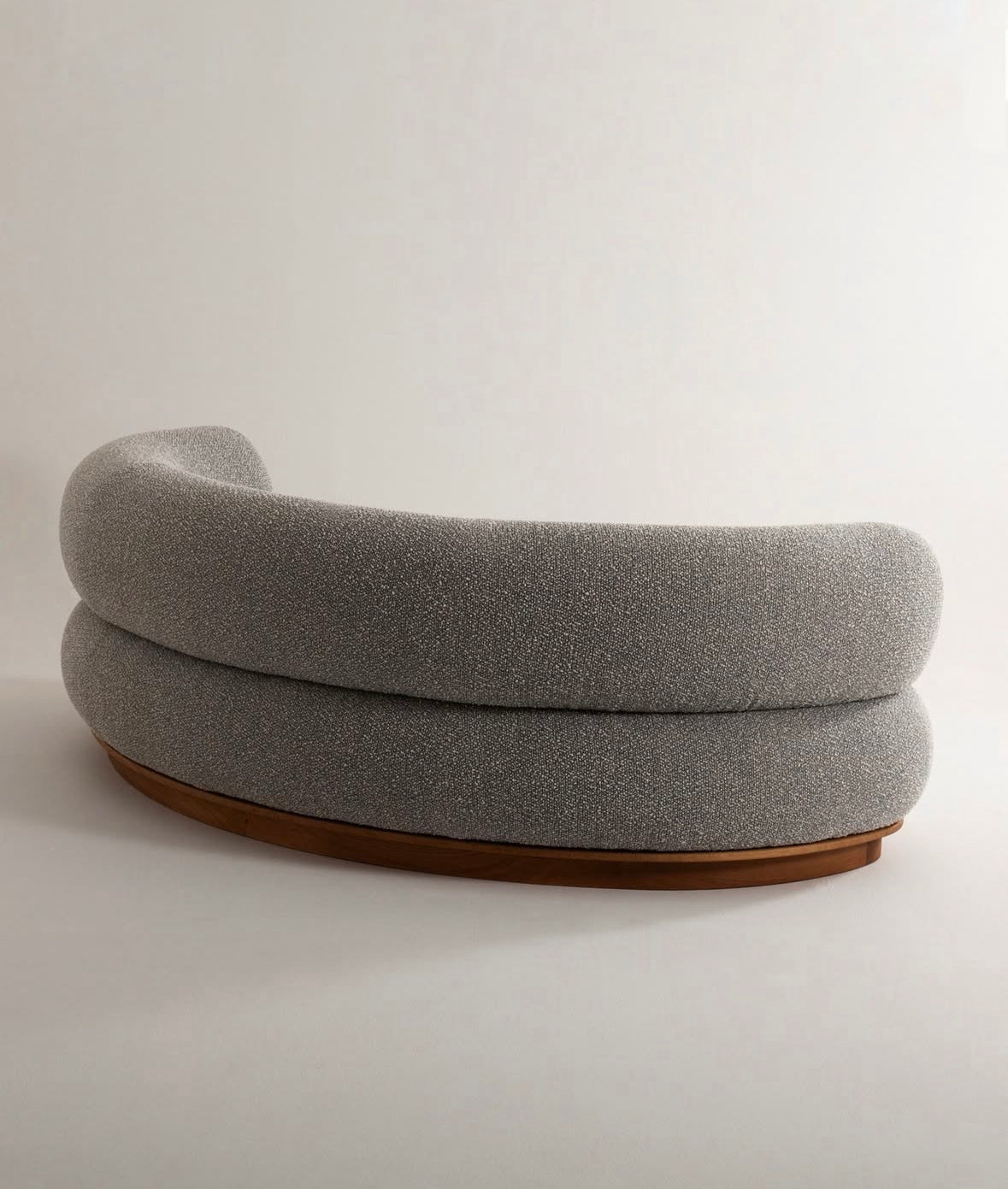 Lucifer Boucle Curve Sofa