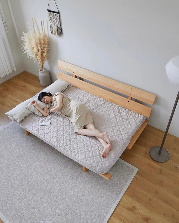 Aiselle Foldable Sofa Bed with Mattress