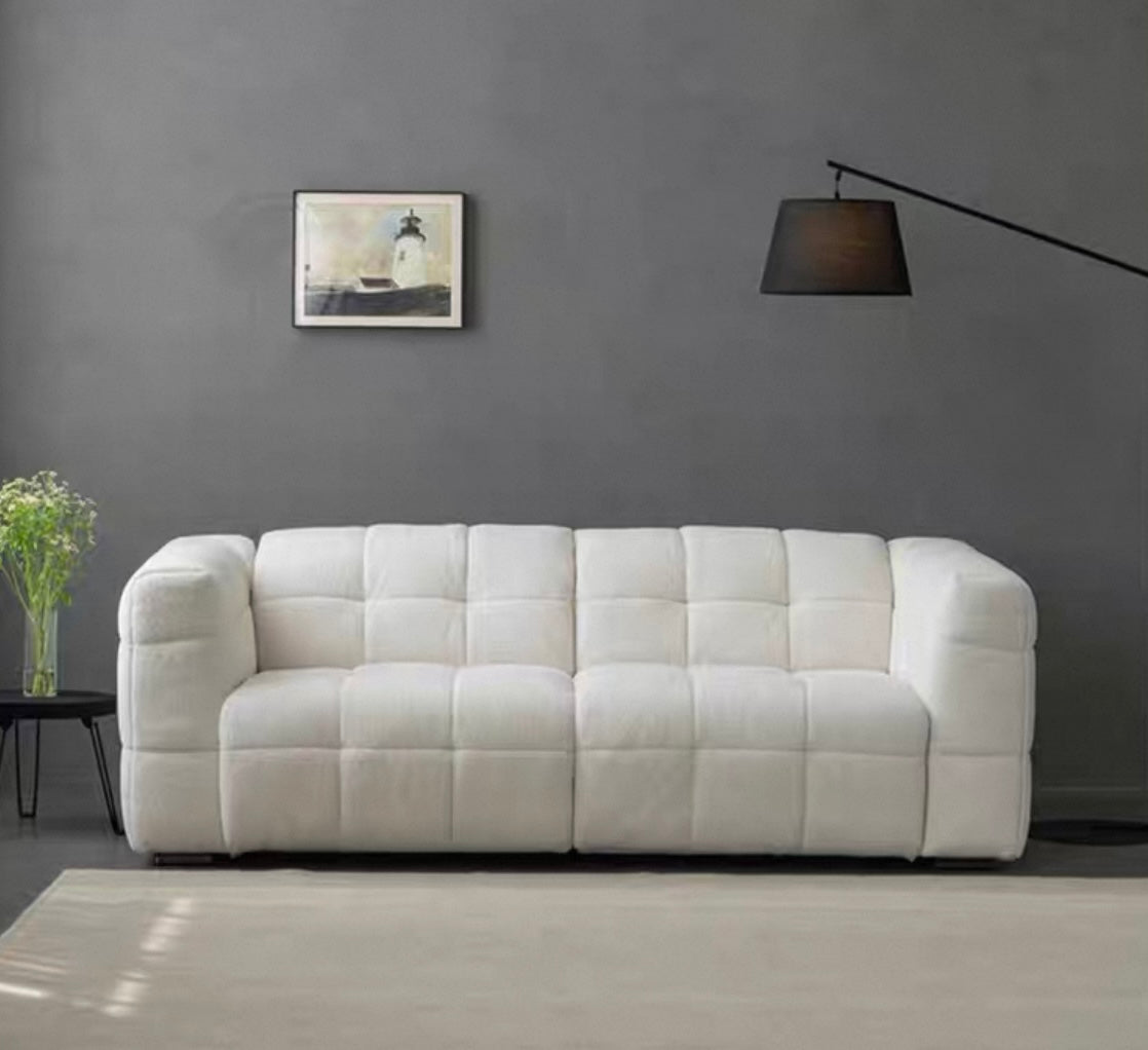 Felix Performance Boucle Foldable Sofa Bed with Mattress
