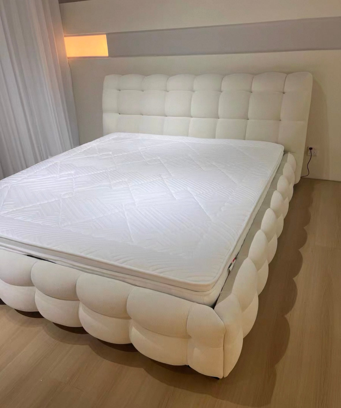 Karvo Adjustable Base Bed Frame