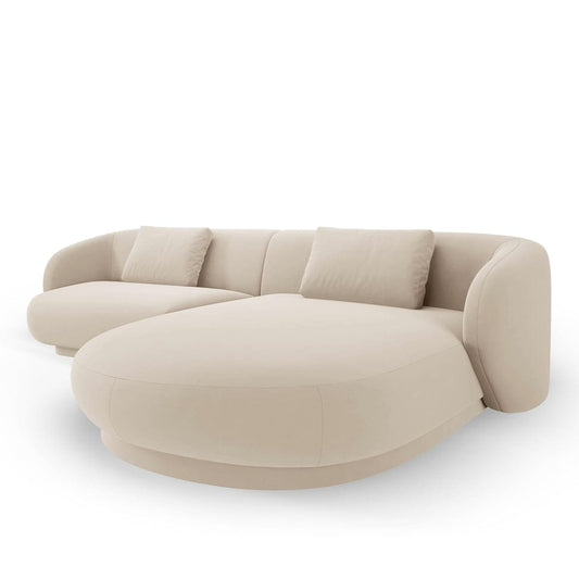 Holden Scratch Resistant Sectional L-shaped Sofa