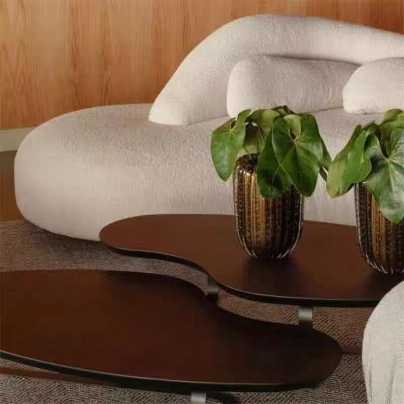 Levato Performance Boucle Curve Sofa