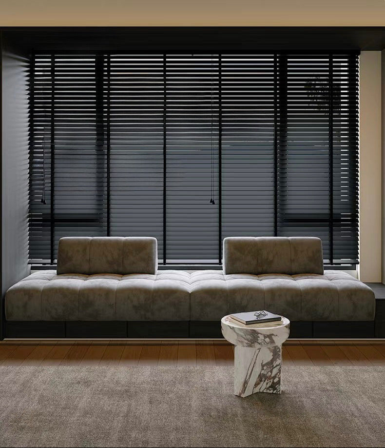 Milyon Scratch Resistant Customise Bay Window Sofa