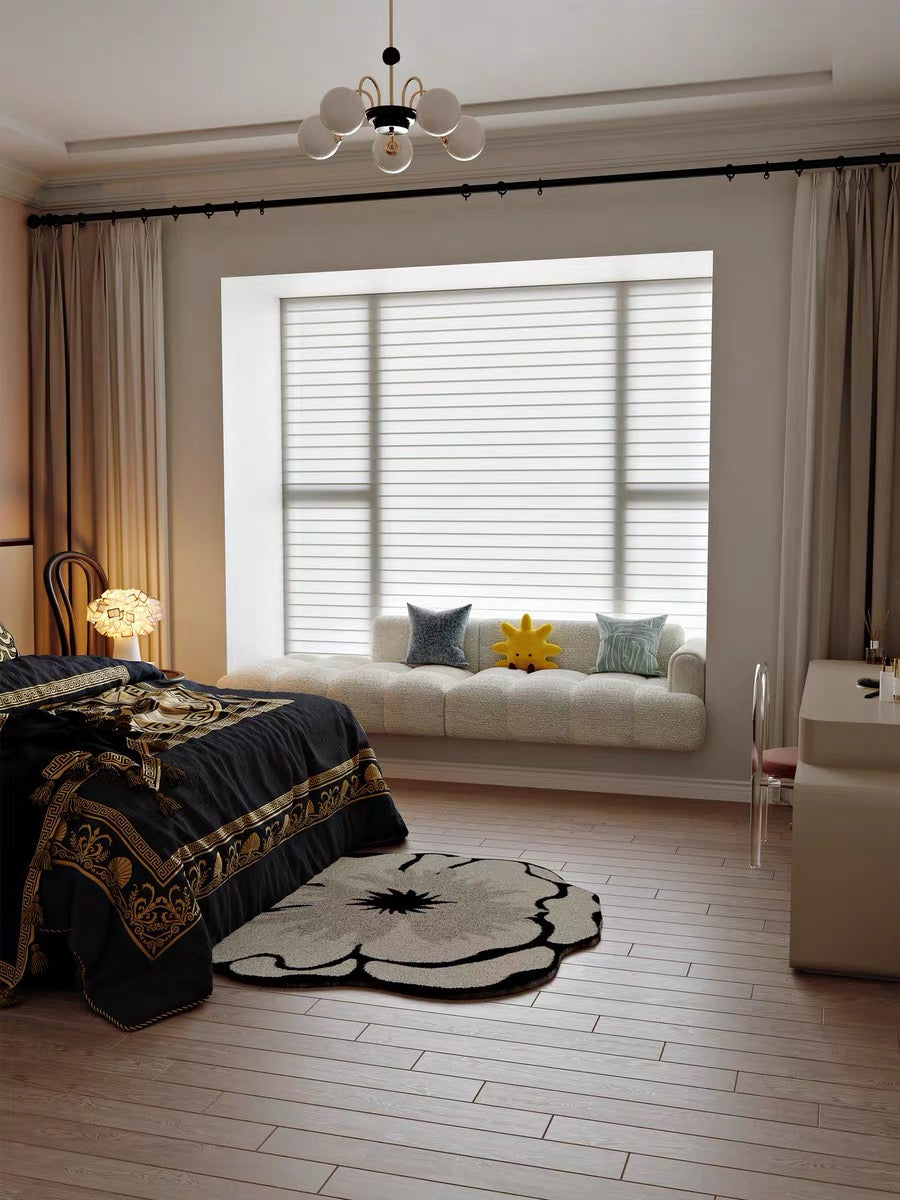 Allethia Customise Scratch Resistant Bay Window Sofa