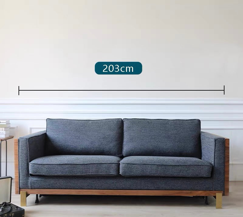 Tildon Foldable Sofa Bed with Mattress